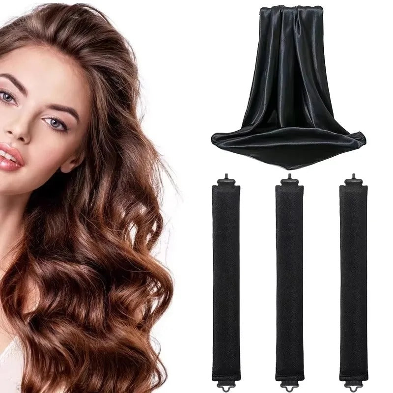 ZENTRA CURL — Rizos sin calor mientras duermes