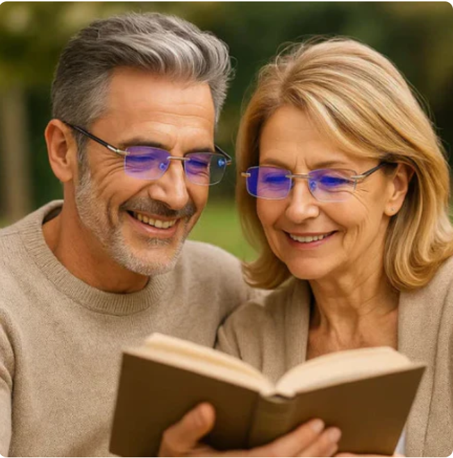 "NO SON TUS OJOS. SON TUS LENTES."