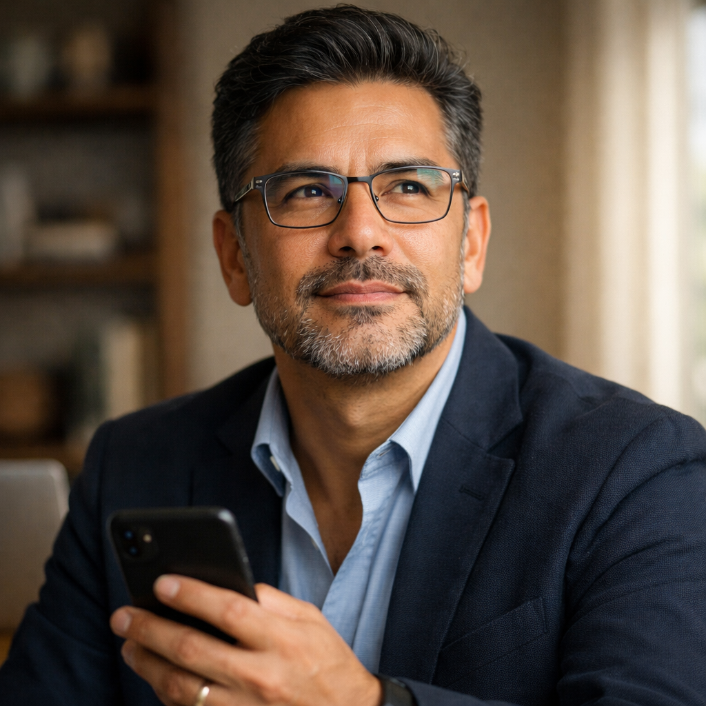 "NO SON TUS OJOS. SON TUS LENTES."