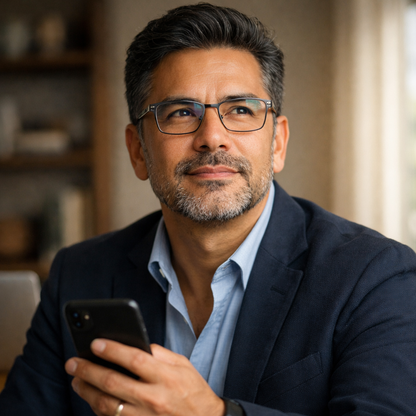 "NO SON TUS OJOS. SON TUS LENTES."