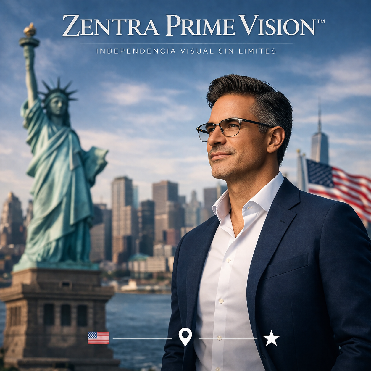 "NO SON TUS OJOS. SON TUS LENTES."