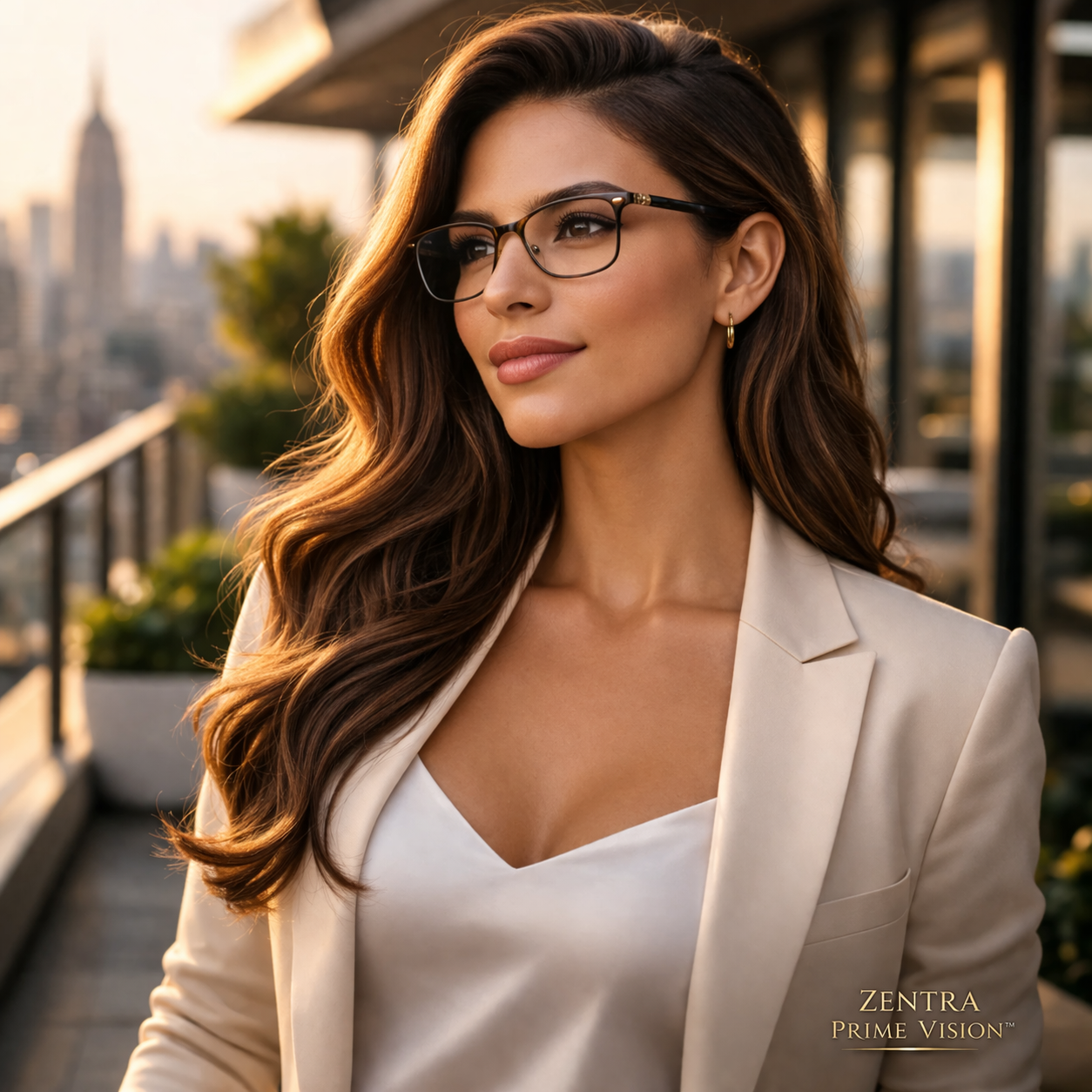 "NO SON TUS OJOS. SON TUS LENTES."