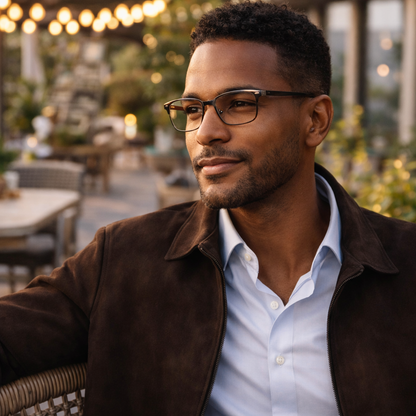 "NO SON TUS OJOS. SON TUS LENTES."