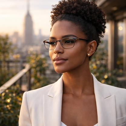 "NO SON TUS OJOS. SON TUS LENTES."