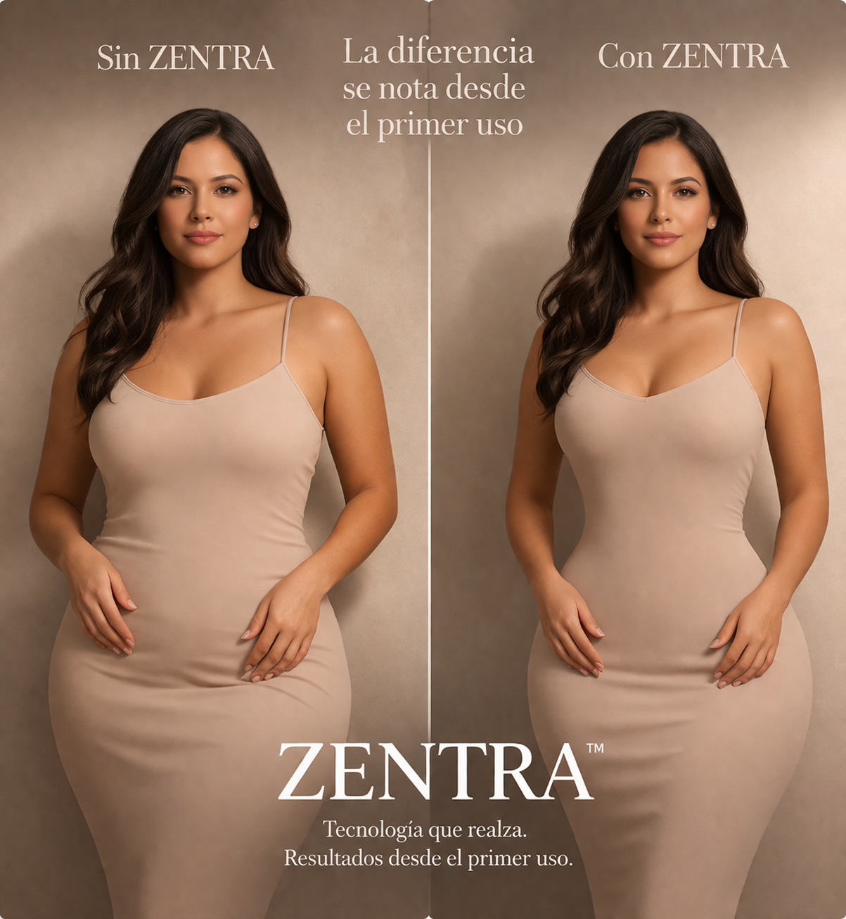 ZENTRA SCULPT — Redefine tu silueta desde el primer uso. - lifestyle