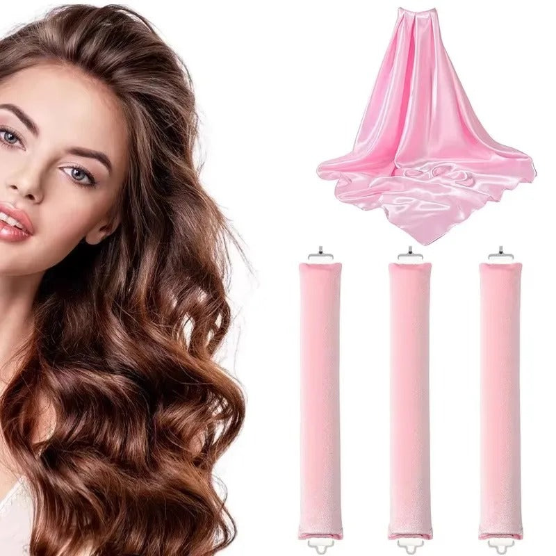 ZENTRA CURL — Rizos sin calor mientras duermes en uso