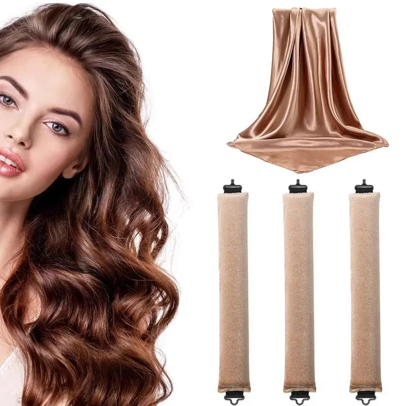 ZENTRA CURL — Rizos sin calor mientras duermes